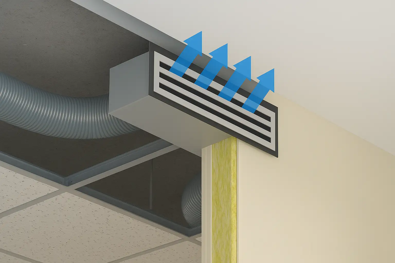 Überströmöffnungen