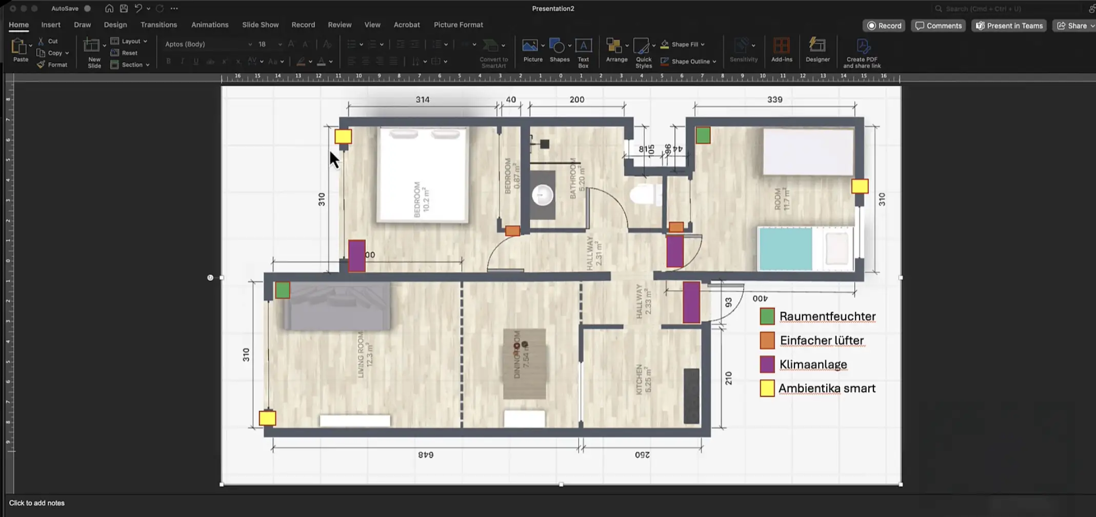 Video: Einbindung von Ambientika ins Smarthome