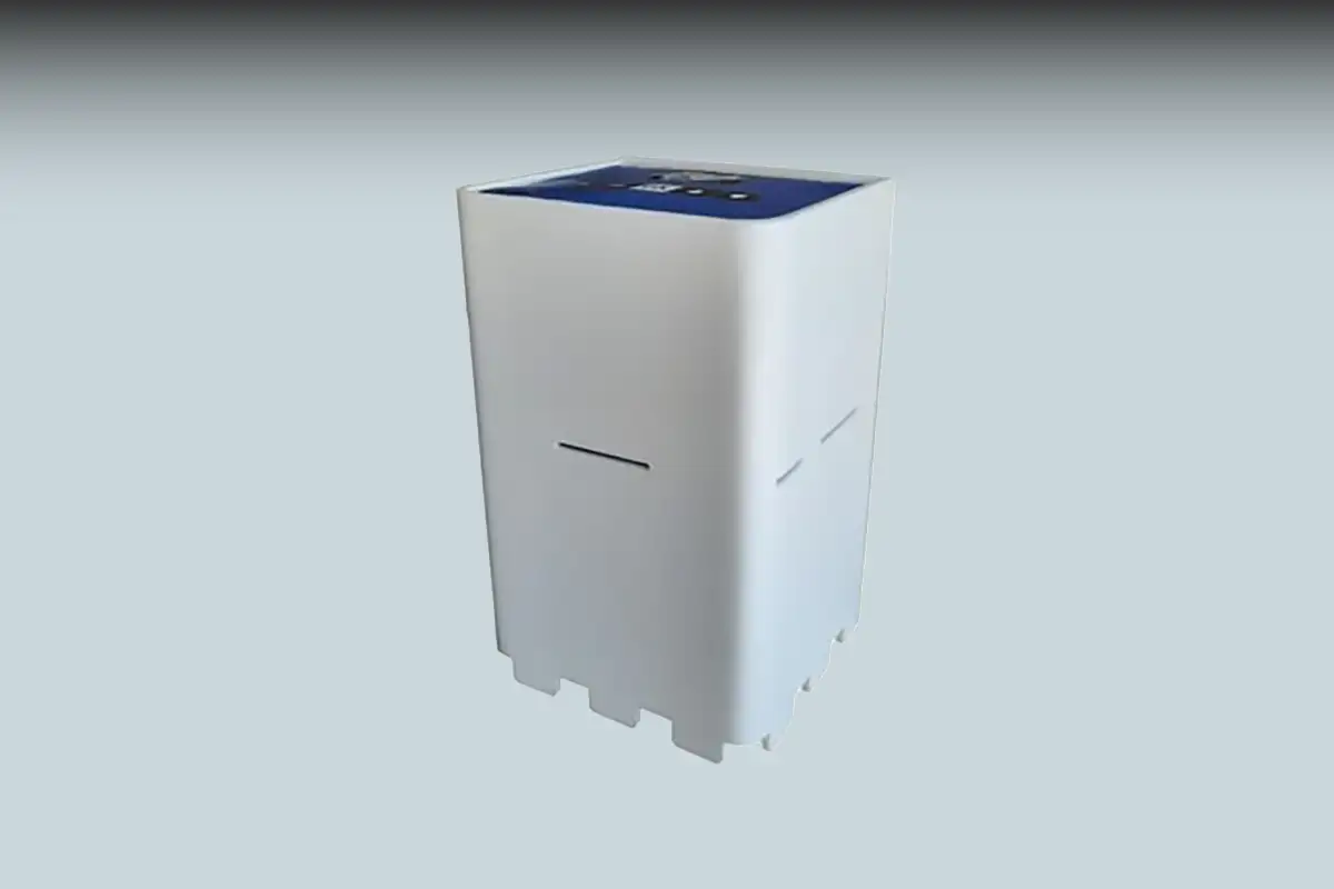 Radonsystem von Ambientika