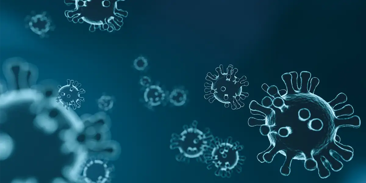 Viren und Bakterien in der Luft