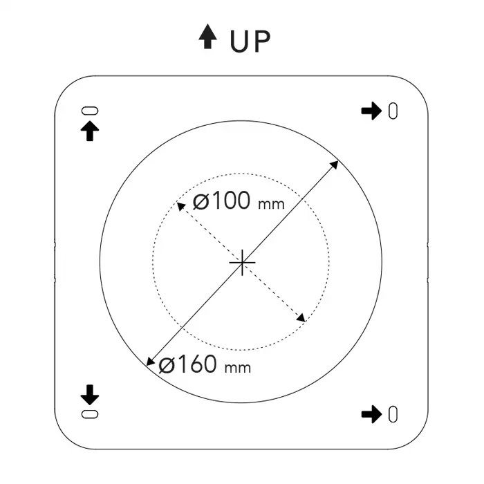 Ambientika BohrSchablone A3