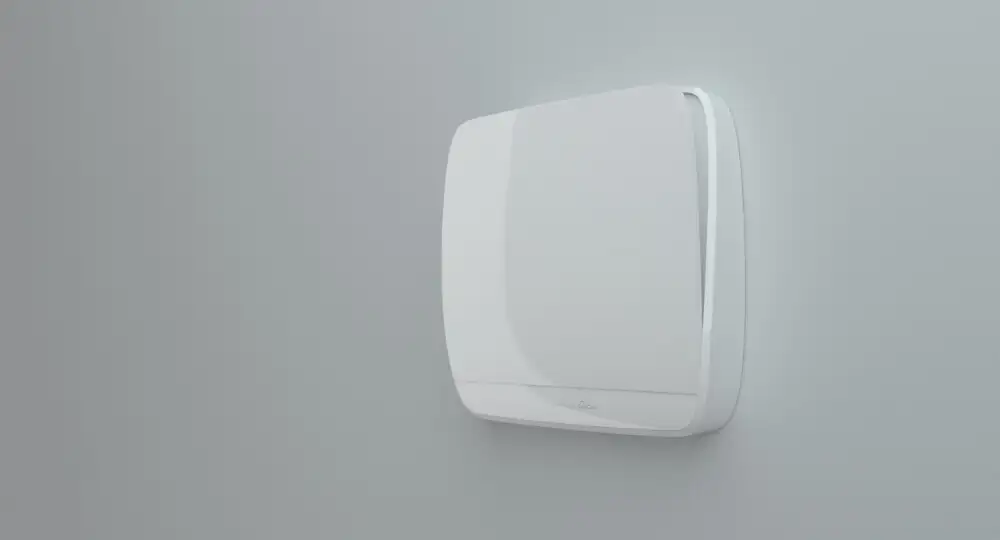 Ambientika Lüftungsanlage Indoor-Ansicht