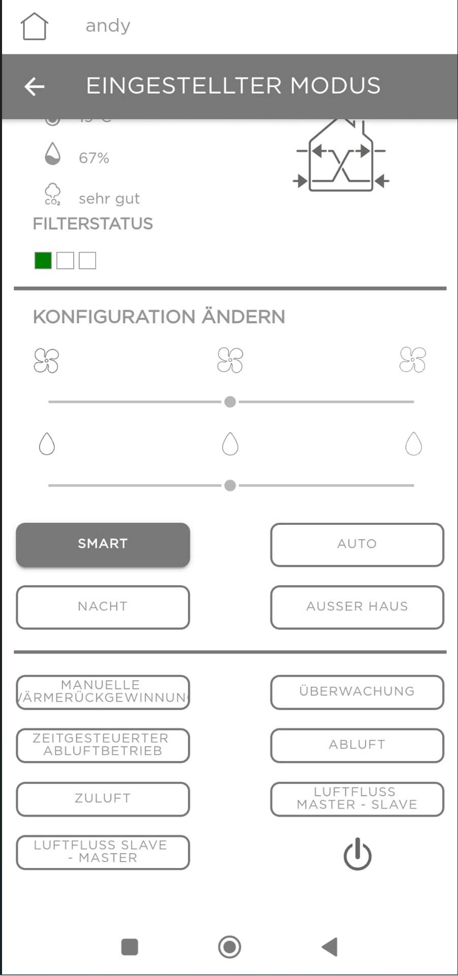 Ambientika Smart App