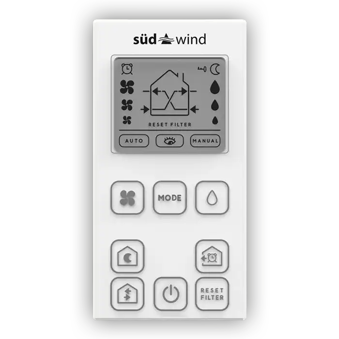 Bedienungsanleitung Fernbedienung Ambientika