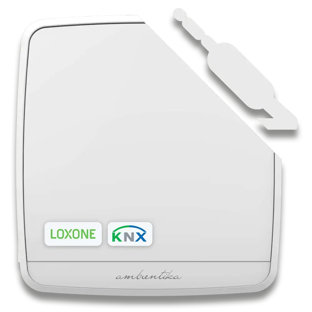 Dezentrale Lüftungsanlage Ambientika Advanced B+, Badlüfter