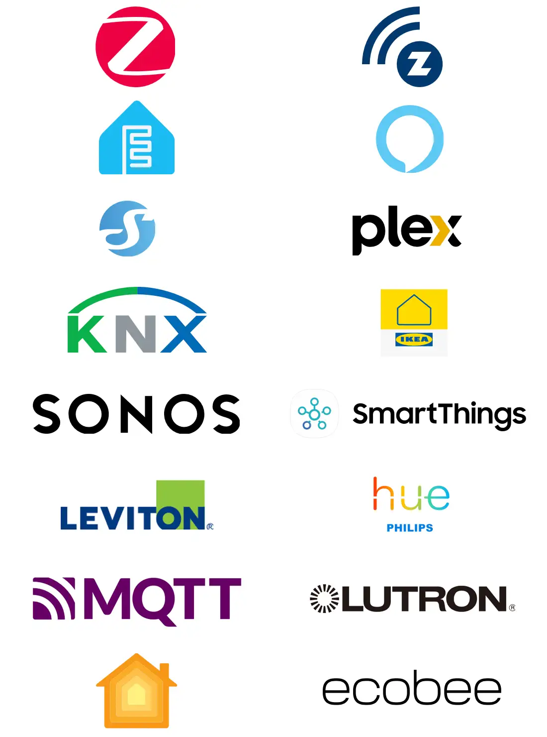 SmartHome Logos HomeAssistant Integration