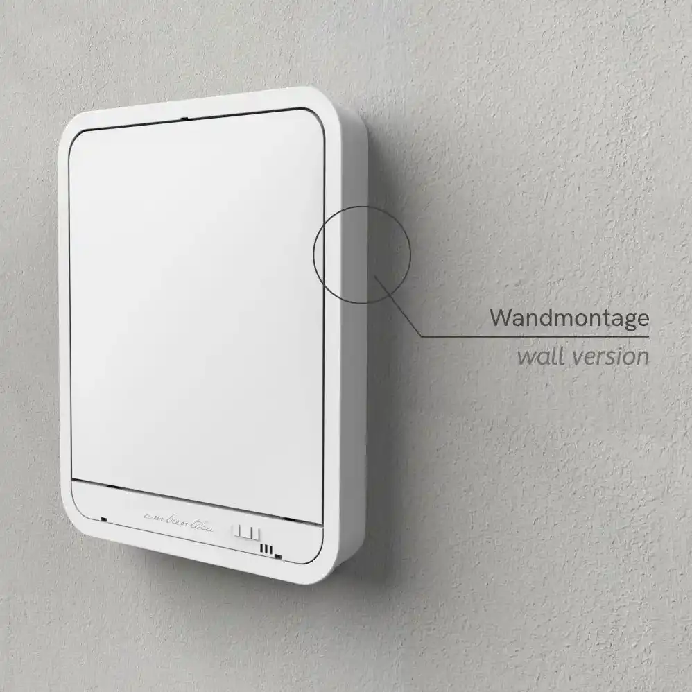 Ambientika Office Wandmontage Aufputz