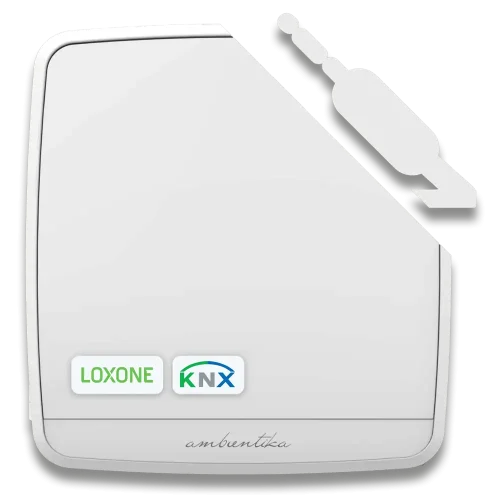 Dezentrale Lüftungsanlage Ambientika Advanced B+, Badlüfter